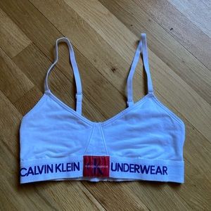 Calvin Klein CK lounge bralette